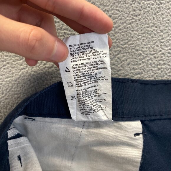 Dckies Chino Shorts Mens Size 40,Blue, Pocket,Beach Activewear - Picture 7 of 9